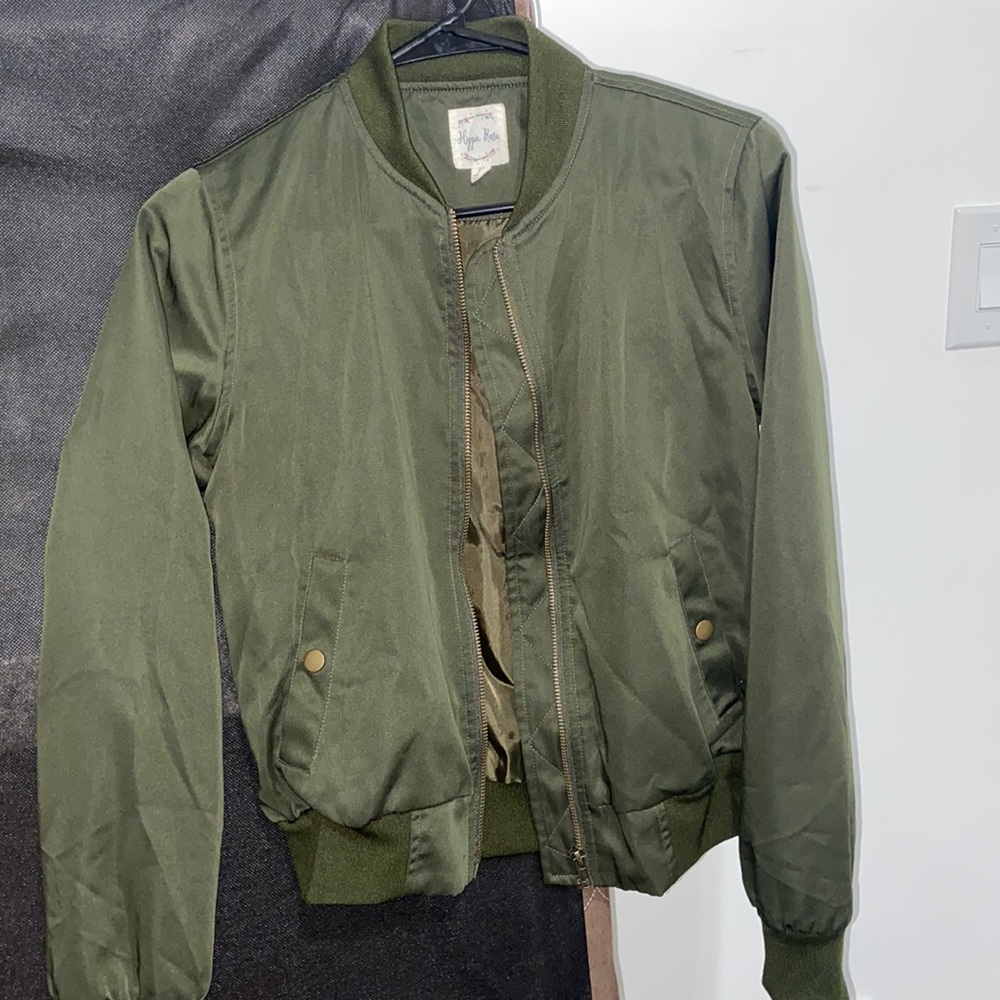 Forest Green Bomb Jacket